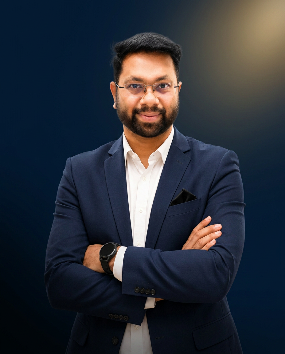 Krishna Prasad - Founder of SpeakWin Studio